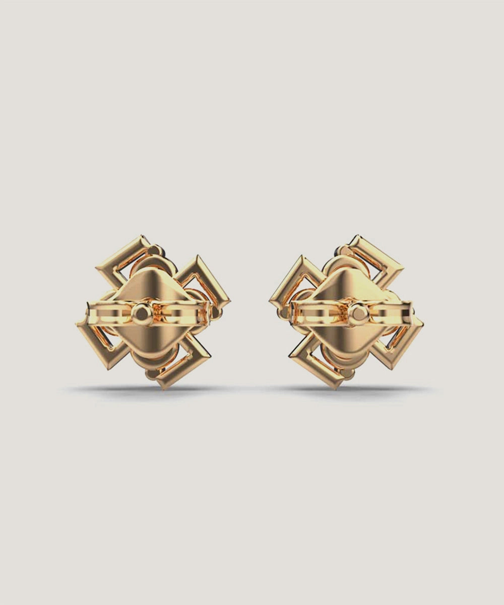 Solitaire Earrings For Women