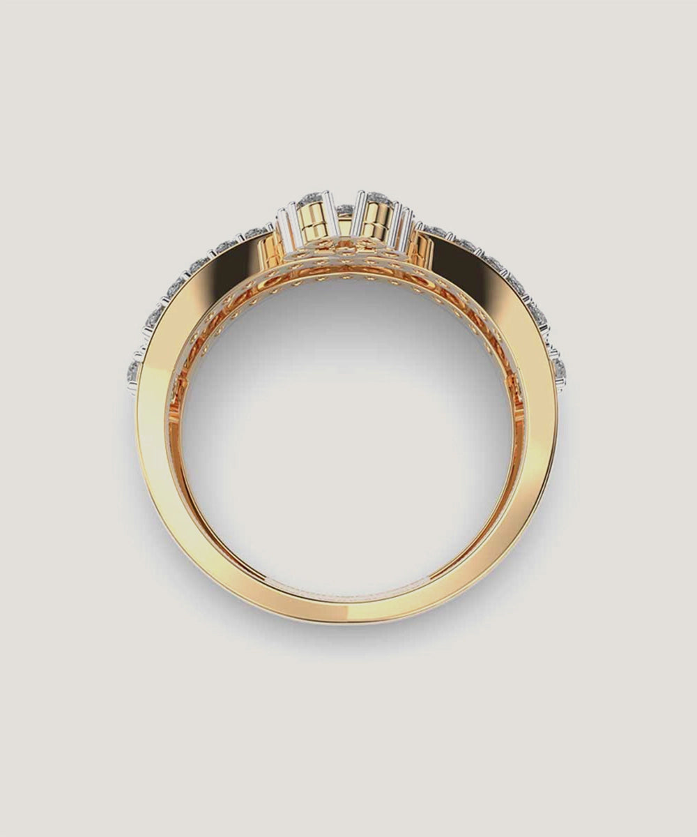 Double Crown Ring