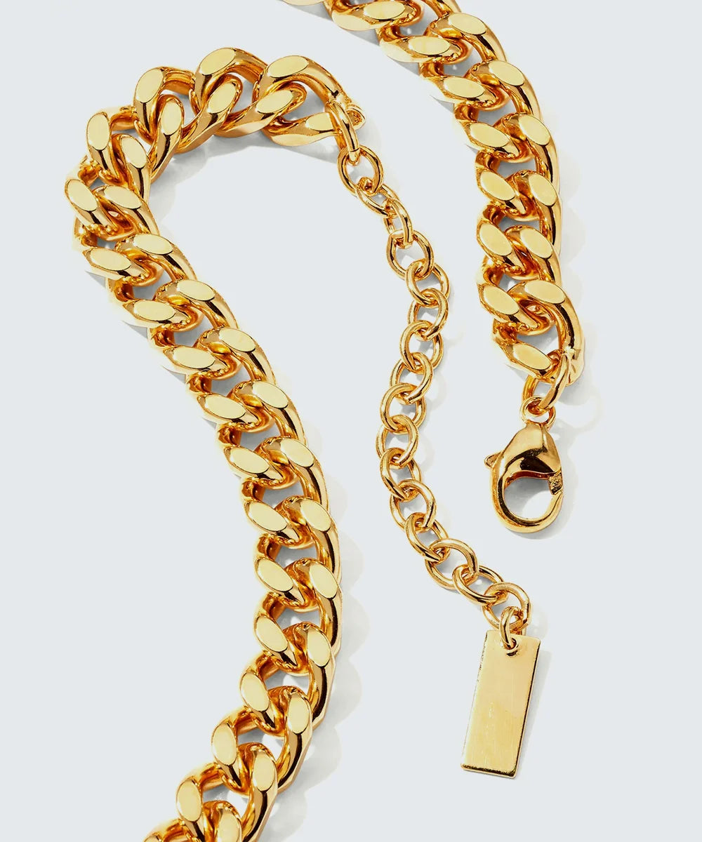 Women Gold Link Chain