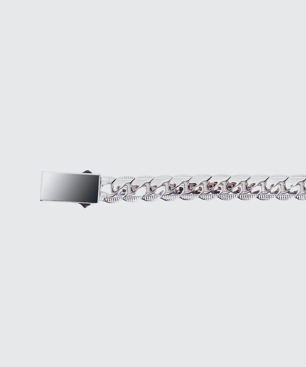Men's Solid Chain Bracelet
