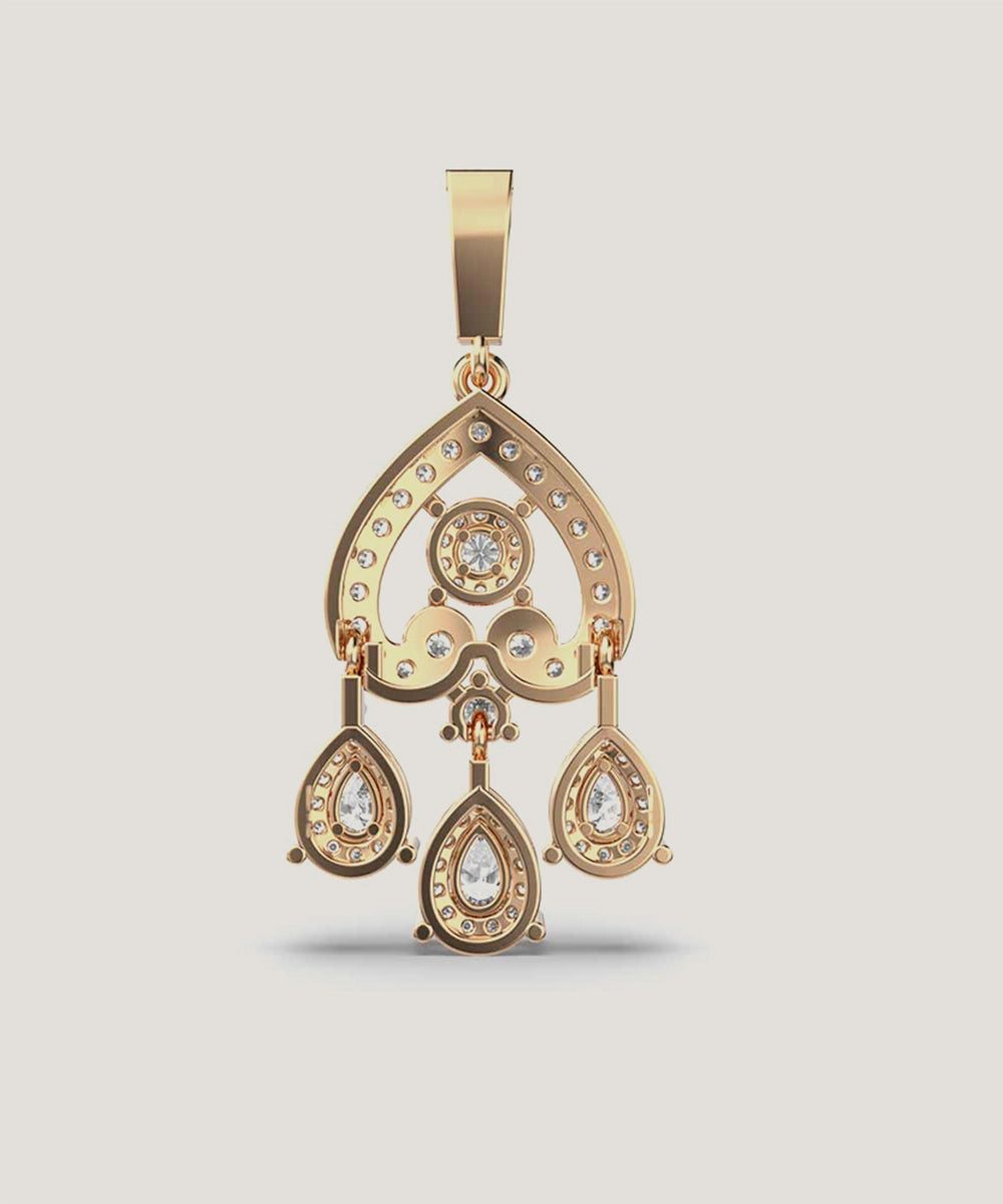 Sterling Pendant Set