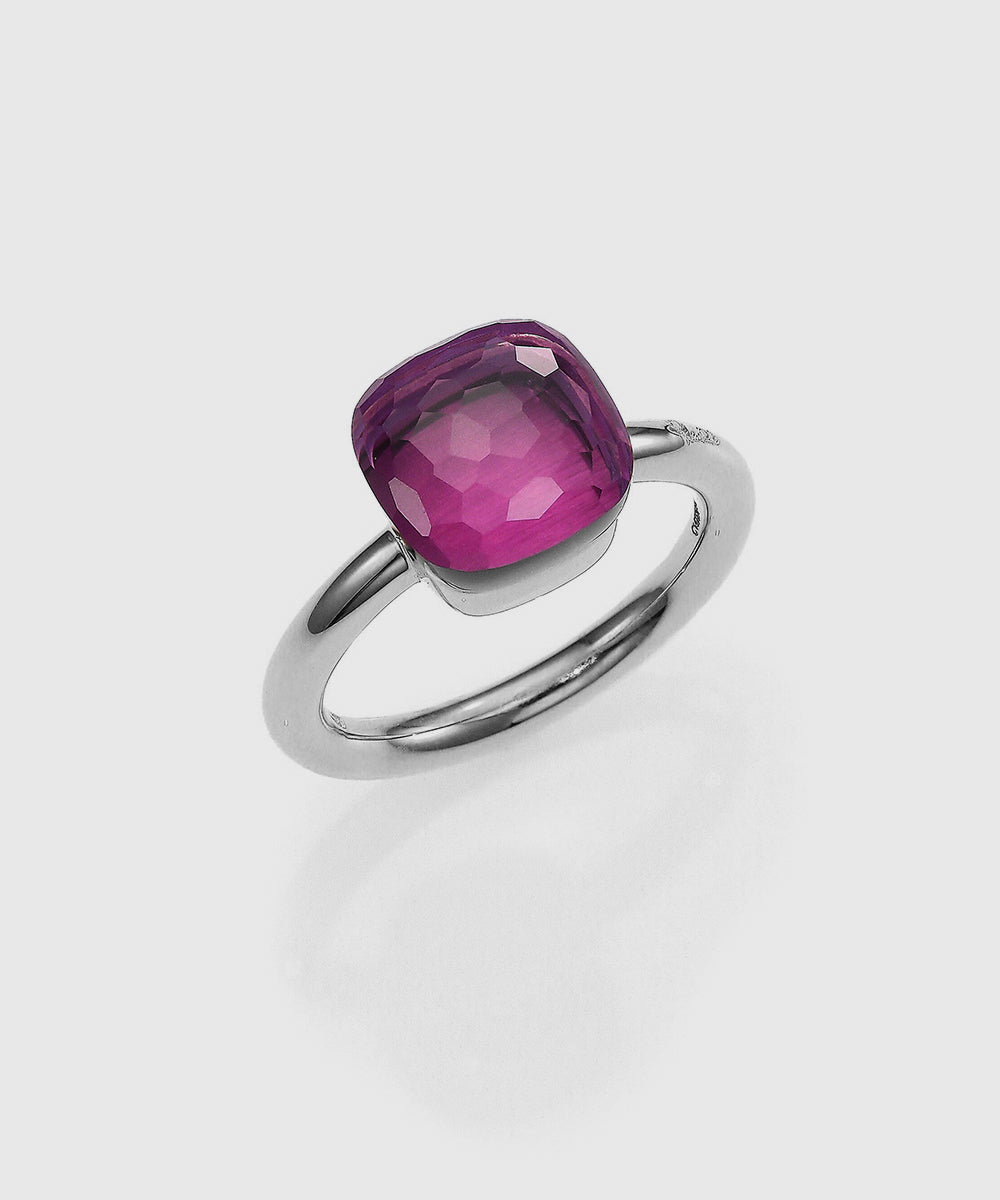 Gemstone Engagement Ring