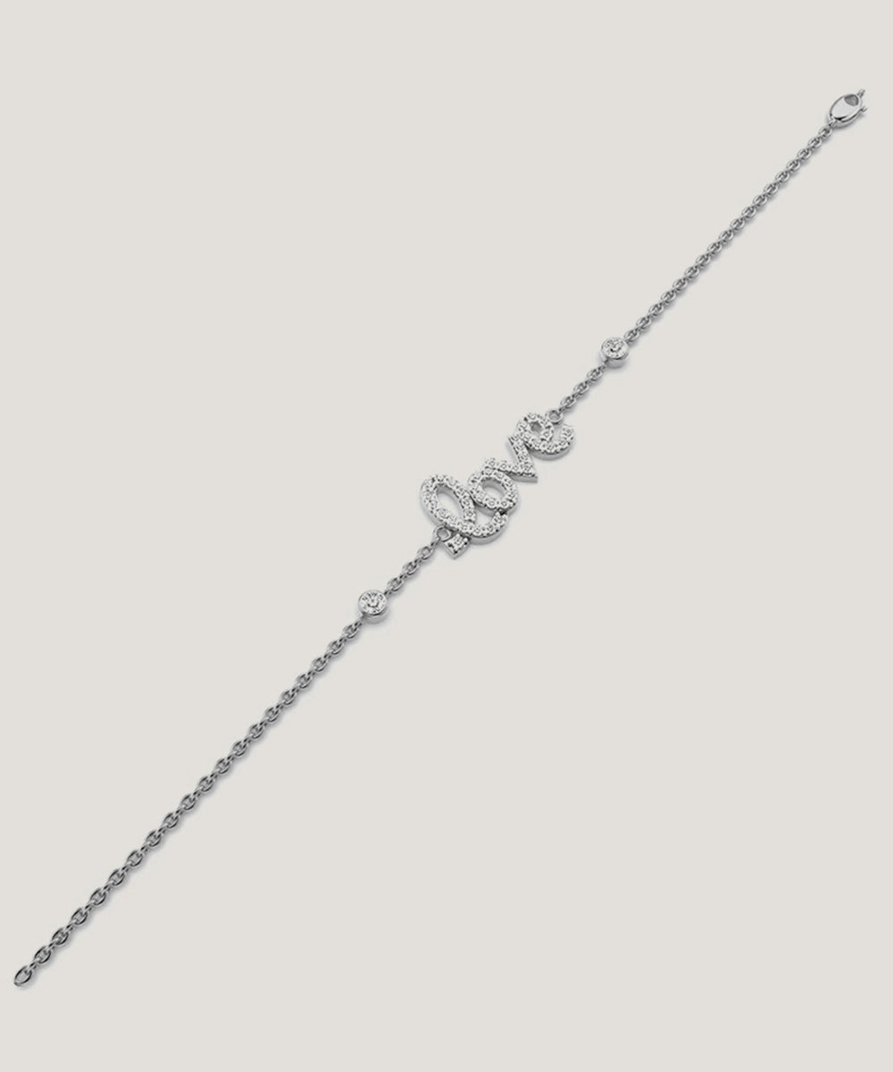 Women's Love Chain Bracelet