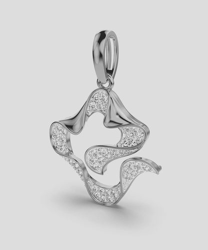 Solitaire Pendent