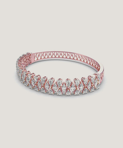 Casual Gold-Plated Bracelet