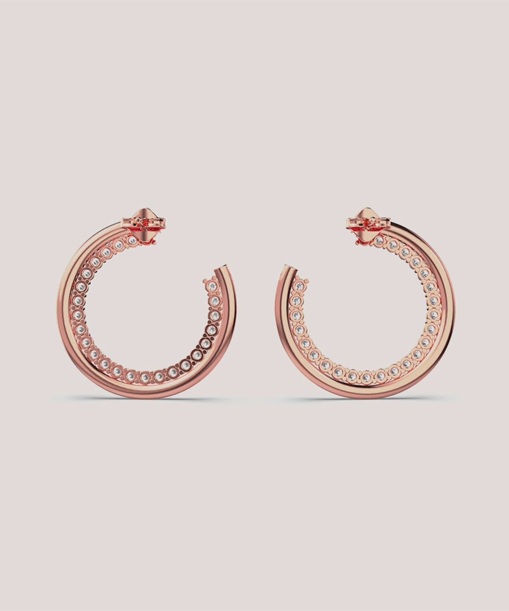 Hoop Huggies Earrings
