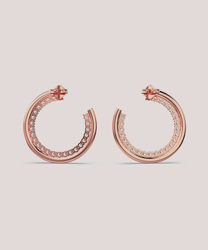 Hoop Huggies Earrings