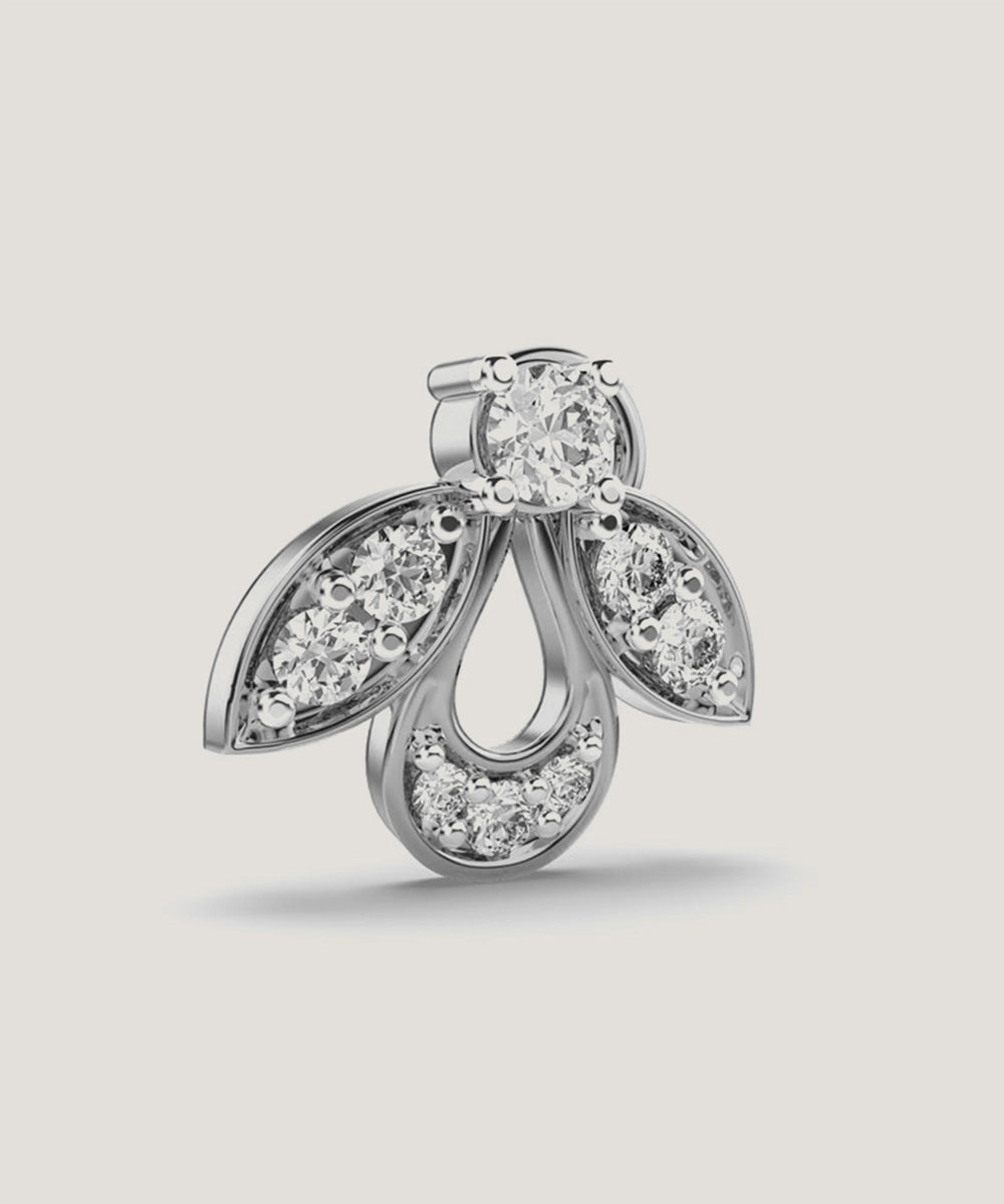 Diamond Nose Pin