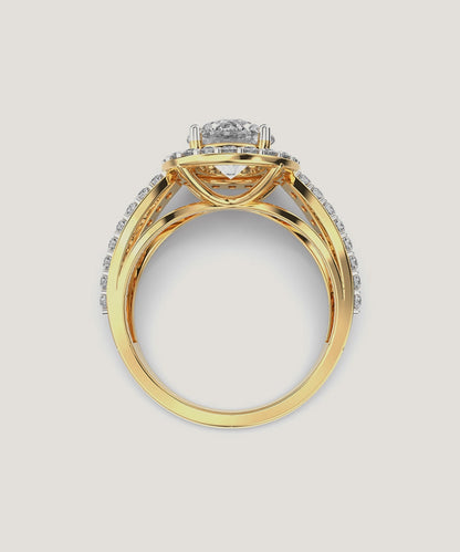 Gold Stone Rings