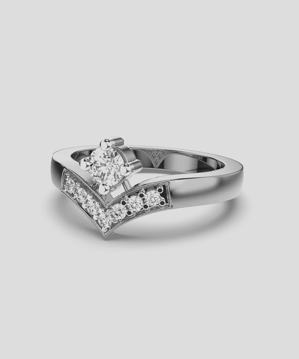 V-Shaped Rings