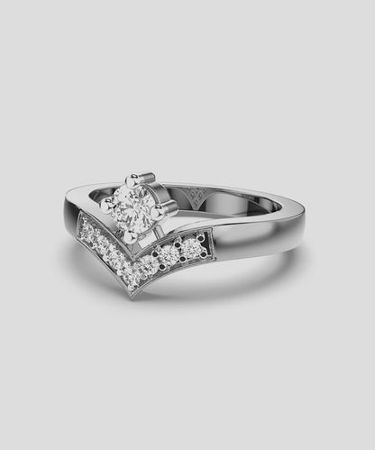 V-Shaped Rings