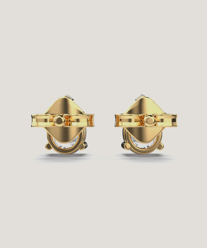 Moissanite Diamond Earring