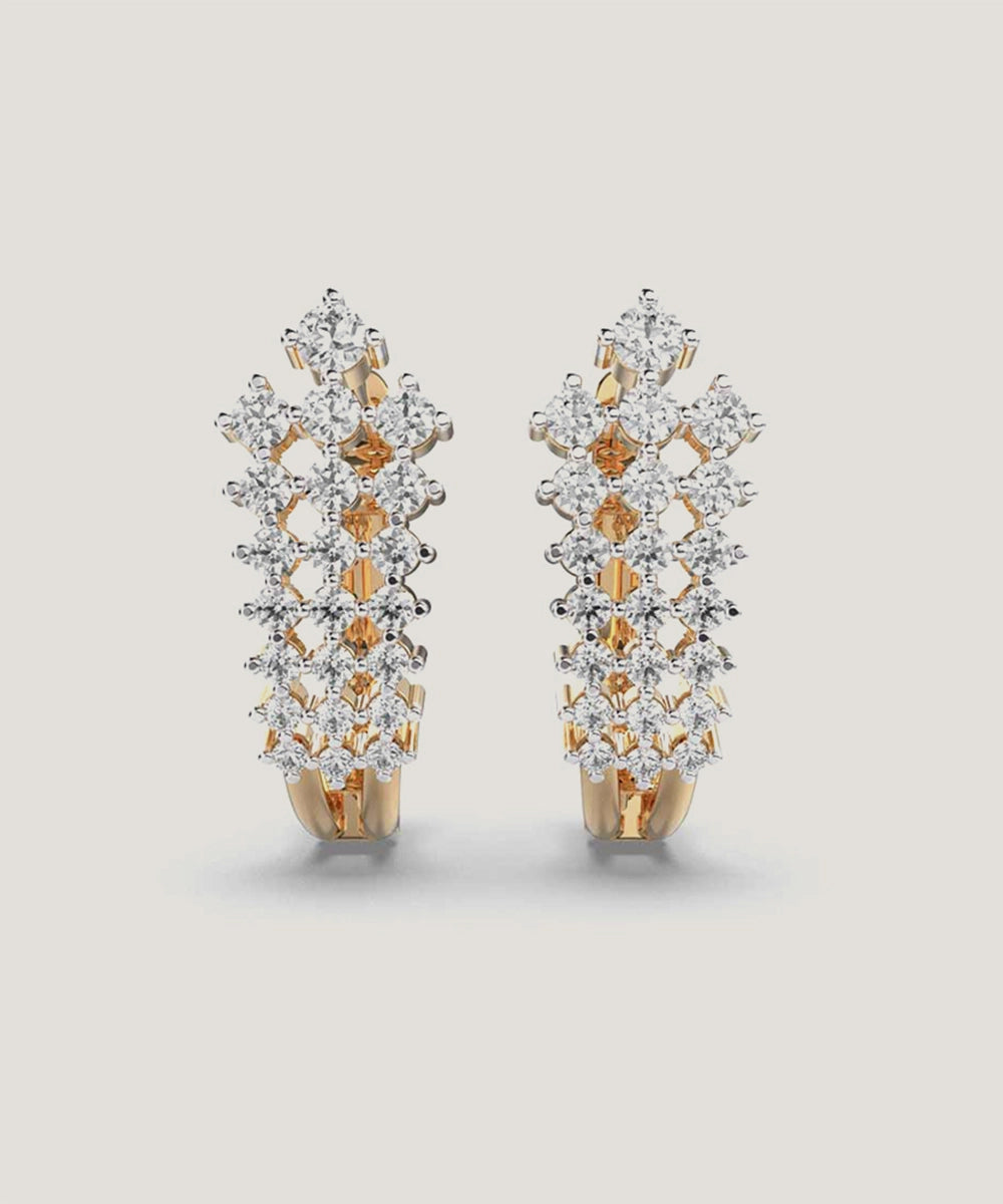 Women's Gold Hoop Earring