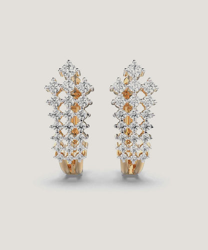 Women's Gold Hoop Earring