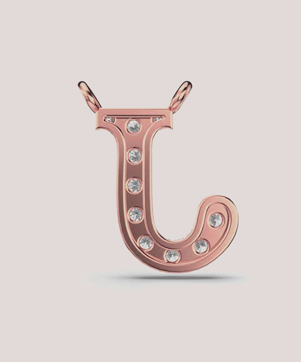 Initial Letter Pendant