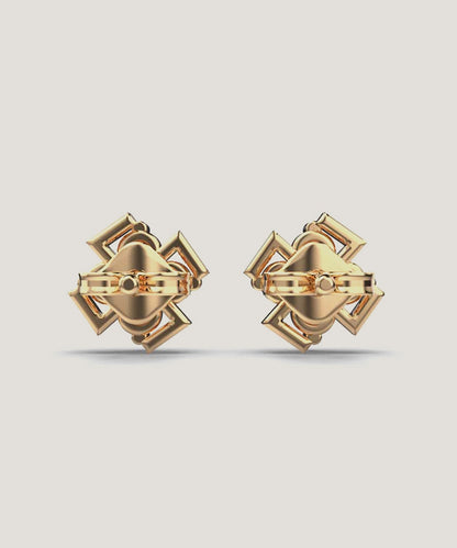 Solitaire Earrings For Women