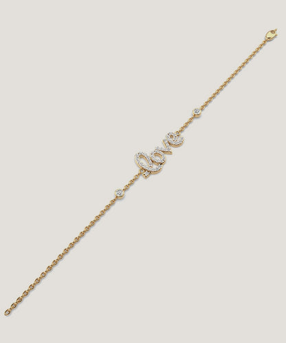 Women's Love Chain Bracelet