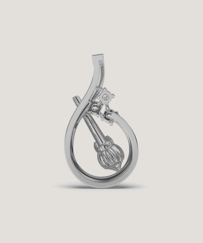 Diamond & Pearl Pendant