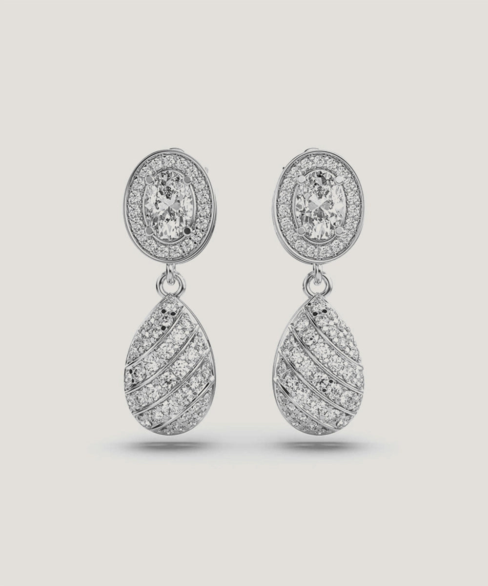 Ball Drop Earrings