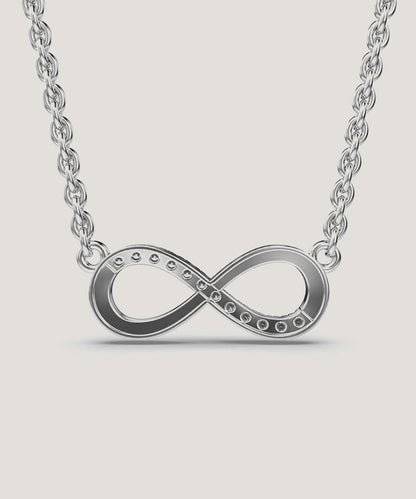 Infinity Pendant Necklace
