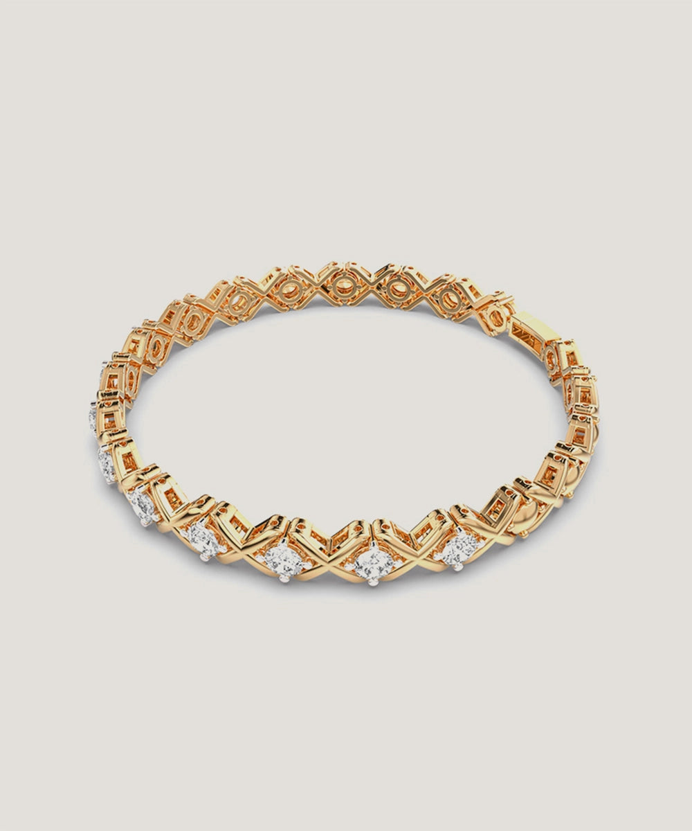 Cross Bracelet