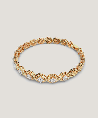 Cross Bracelet