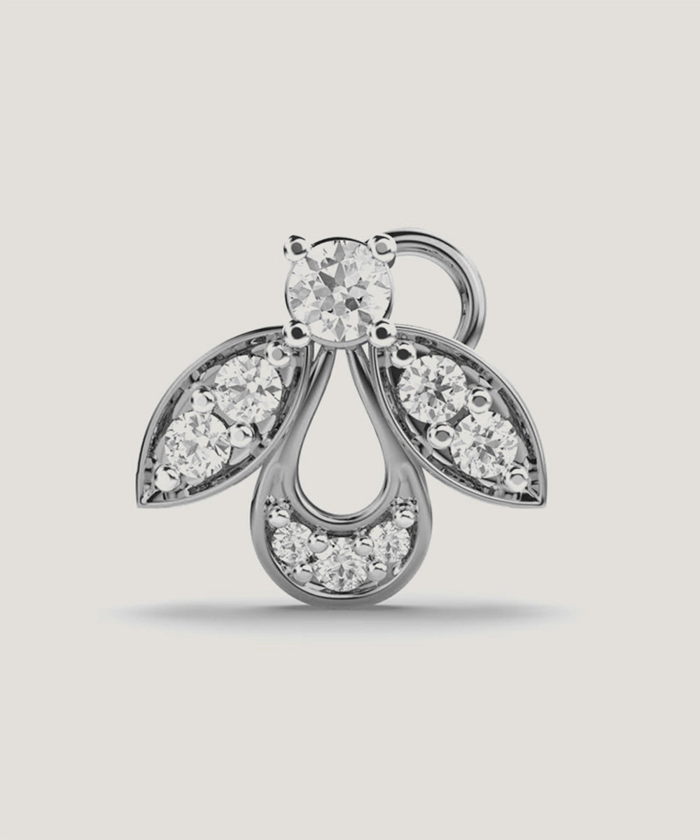 Diamond Nose Pin