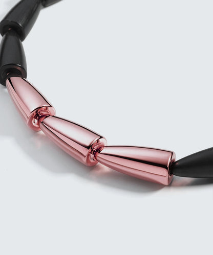 Necklace With Black Onyx Pendant
