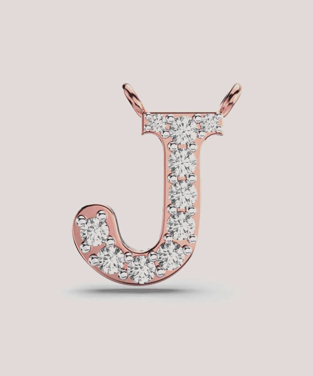 Initial Letter Pendant