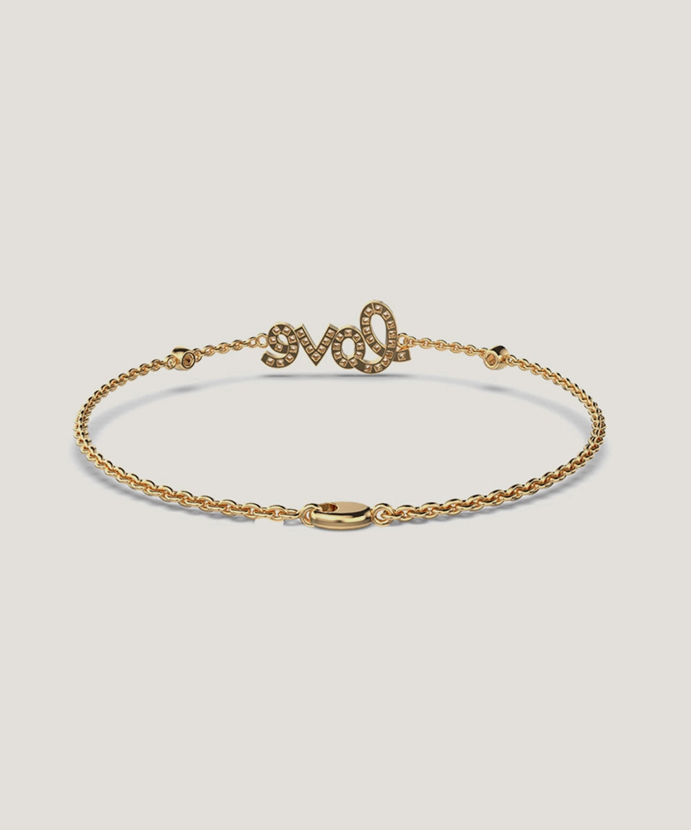 Women's Love Chain Bracelet