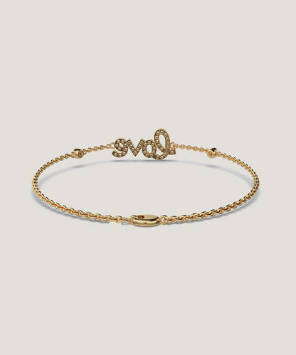 Women's Love Chain Bracelet