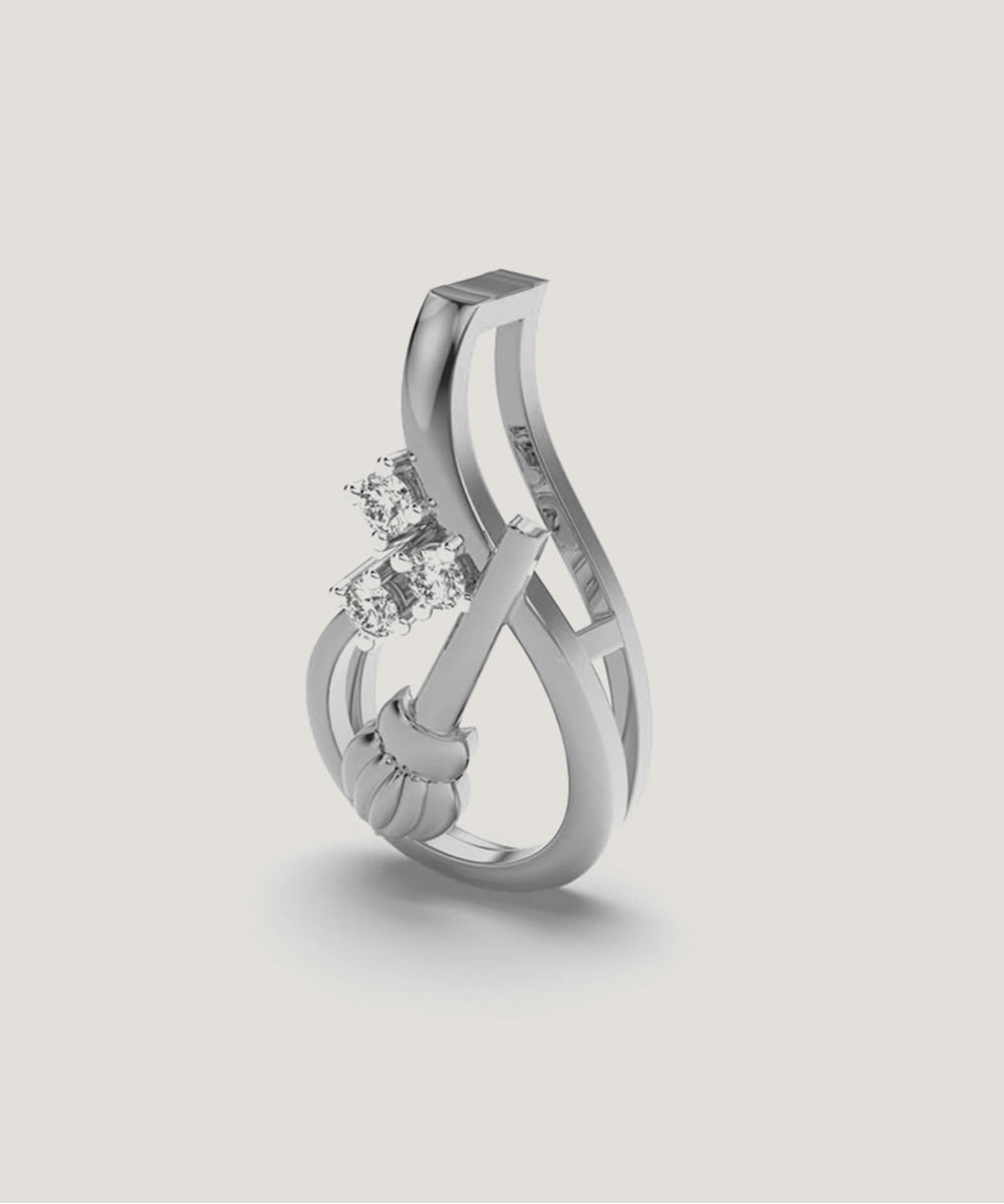 Diamond & Pearl Pendant
