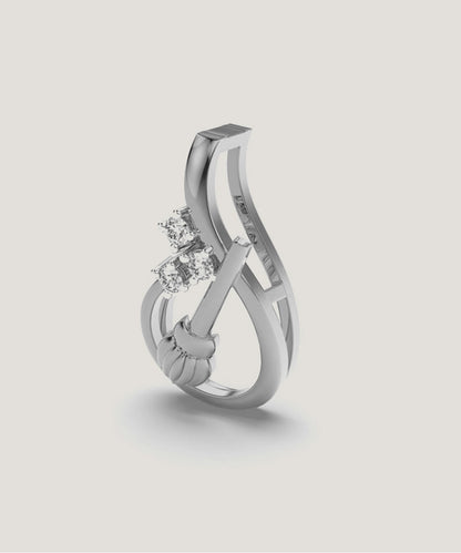 Diamond & Pearl Pendant