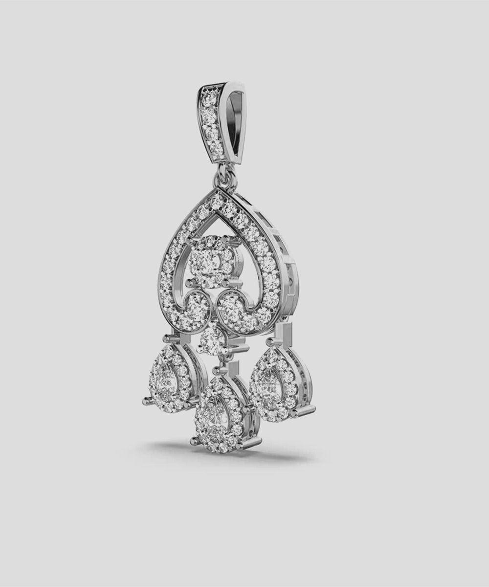 Sterling Pendant Set