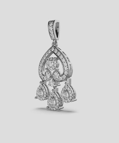 Sterling Pendant Set