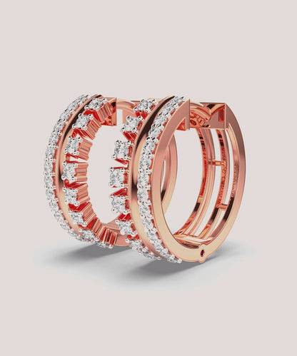 Band Jewellery Earrings