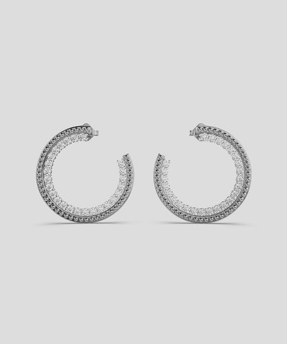 Hoop Huggies Earrings