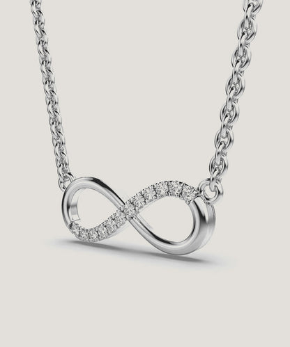 Infinity Pendant Necklace