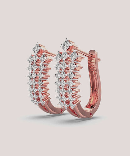 Women's Gold Hoop Earring