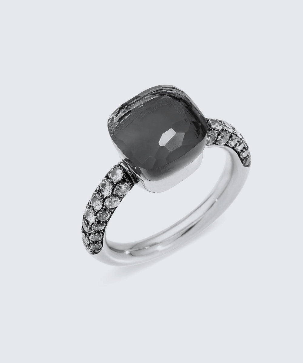 Rose Gold Multistone Ring