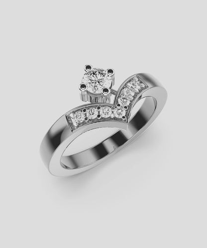 V-Shaped Rings