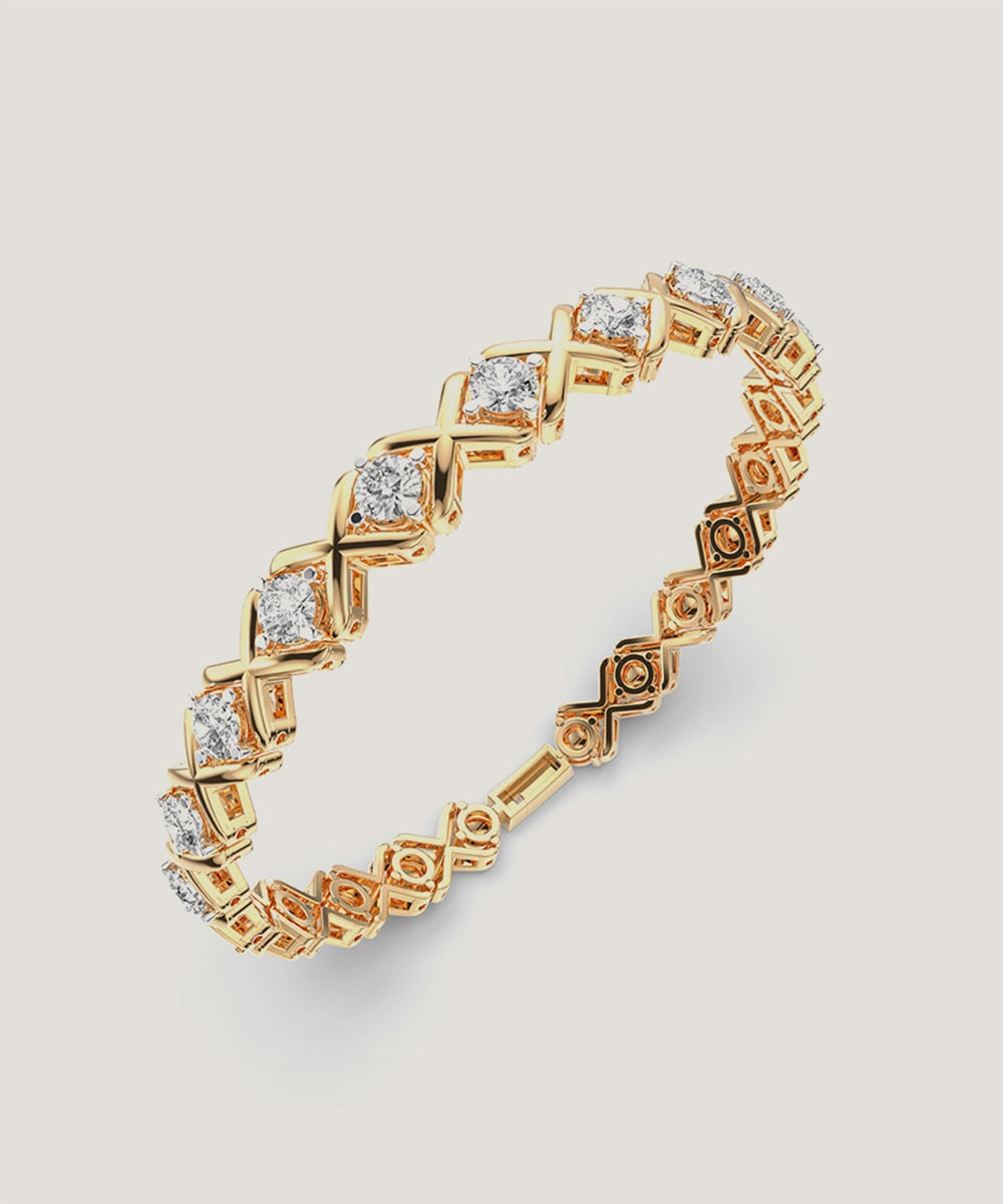 Cross Bracelet