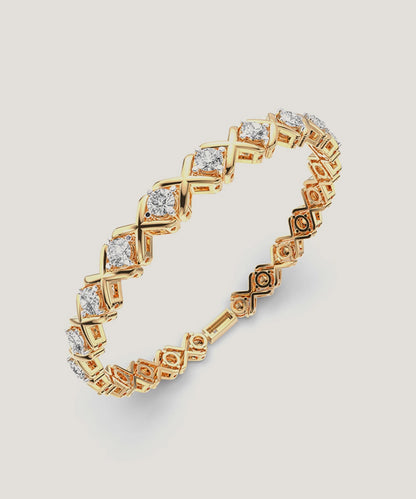 Cross Bracelet