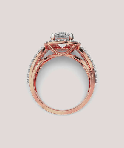 Gold Stone Rings
