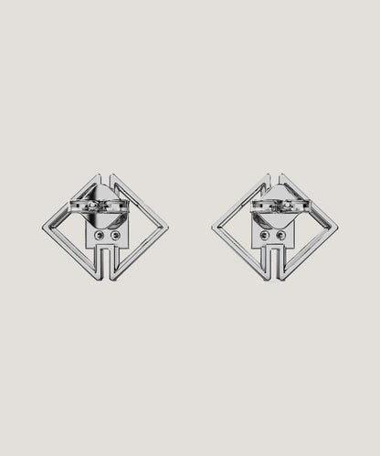 Triangle Stud Earrings