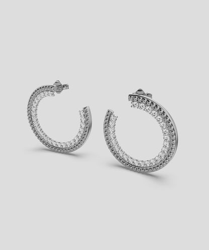 Hoop Huggies Earrings