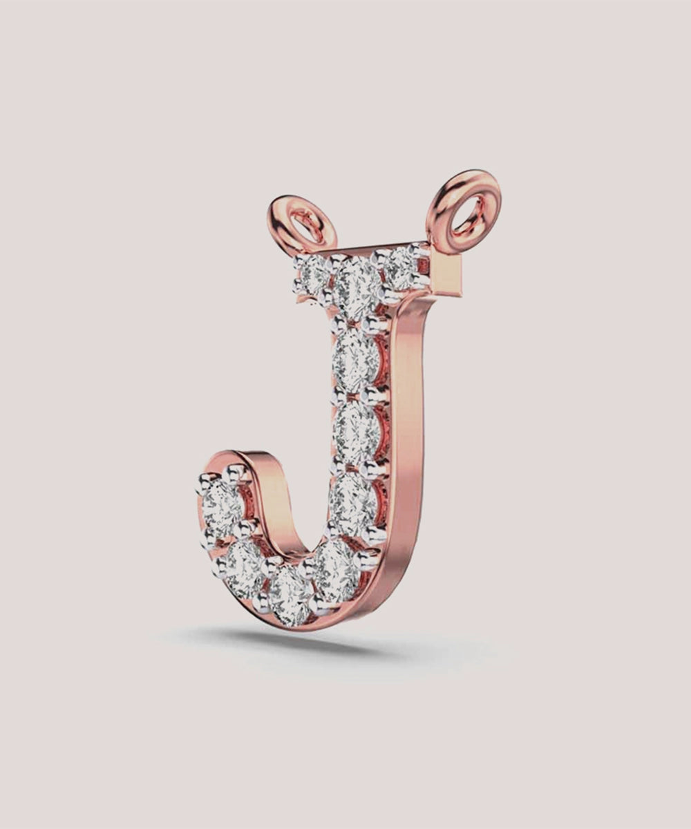 Initial Letter Pendant