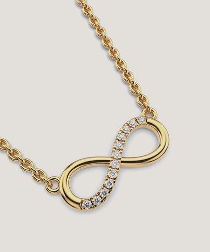 Infinity Pendant Necklace
