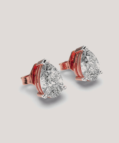 Moissanite Diamond Earring
