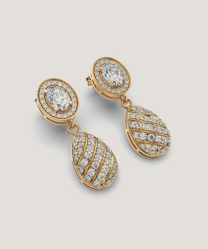 Ball Drop Earrings